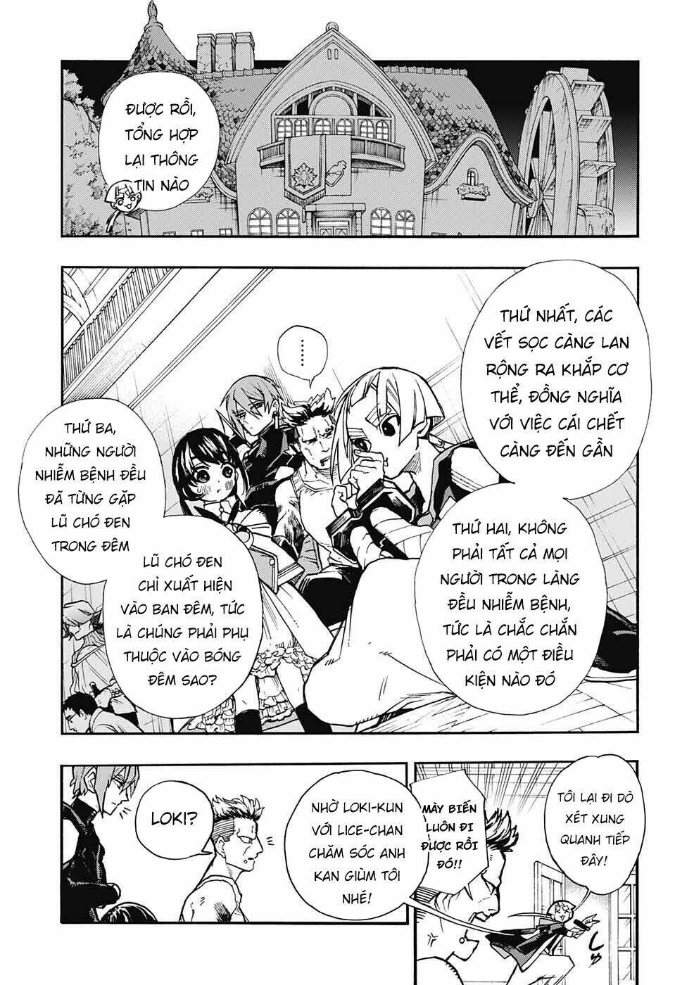 những bức họa quái dị của phù thủy chapter 6 25