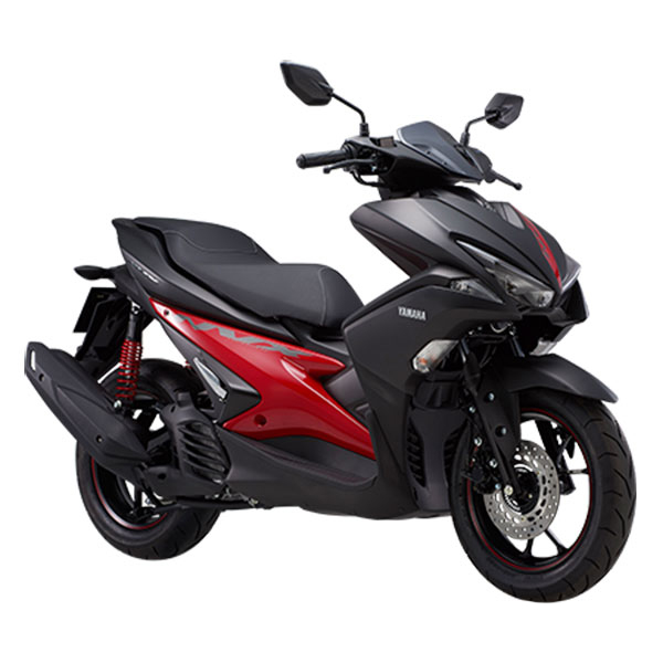 Xe Máy Yamaha NVX 125 Premium - Đen Nhám Đỏ