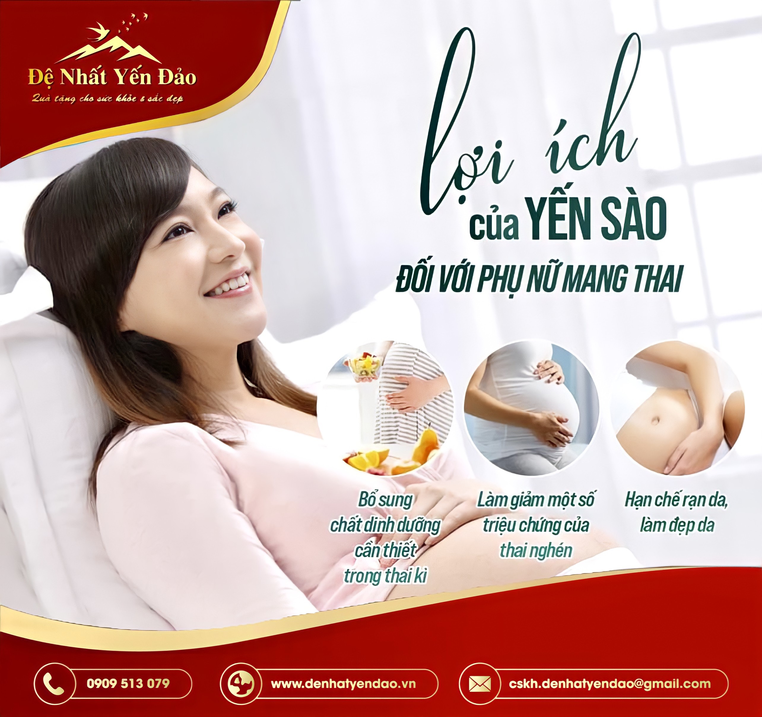 Combo Đệ Nhất Yến Đảo 5  - Yến Hồng Huyết Sợi (hộp 50g) + Nấm Đông Trùng Hạ Thảo (lọ 10g) - Bồi Bổ Sức Khỏe - Tăng Cường Đề Kháng - Phục Hồi Nhanh Sau Thai Kỳ - Hỗ Trợ Sinh Lý Nam Nử