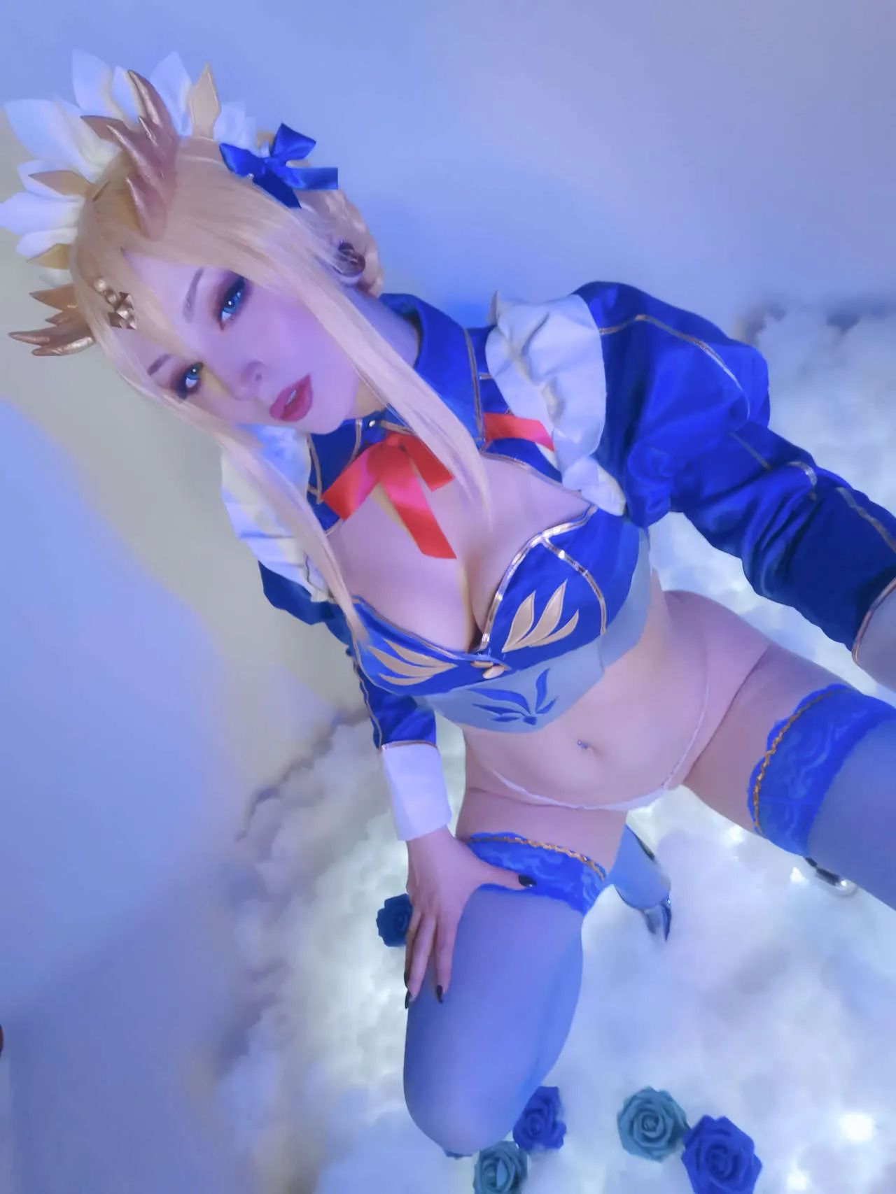 hình cosplay chapter 239 100