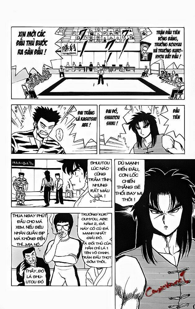 siêu nhân quần sịp chapter 42 12