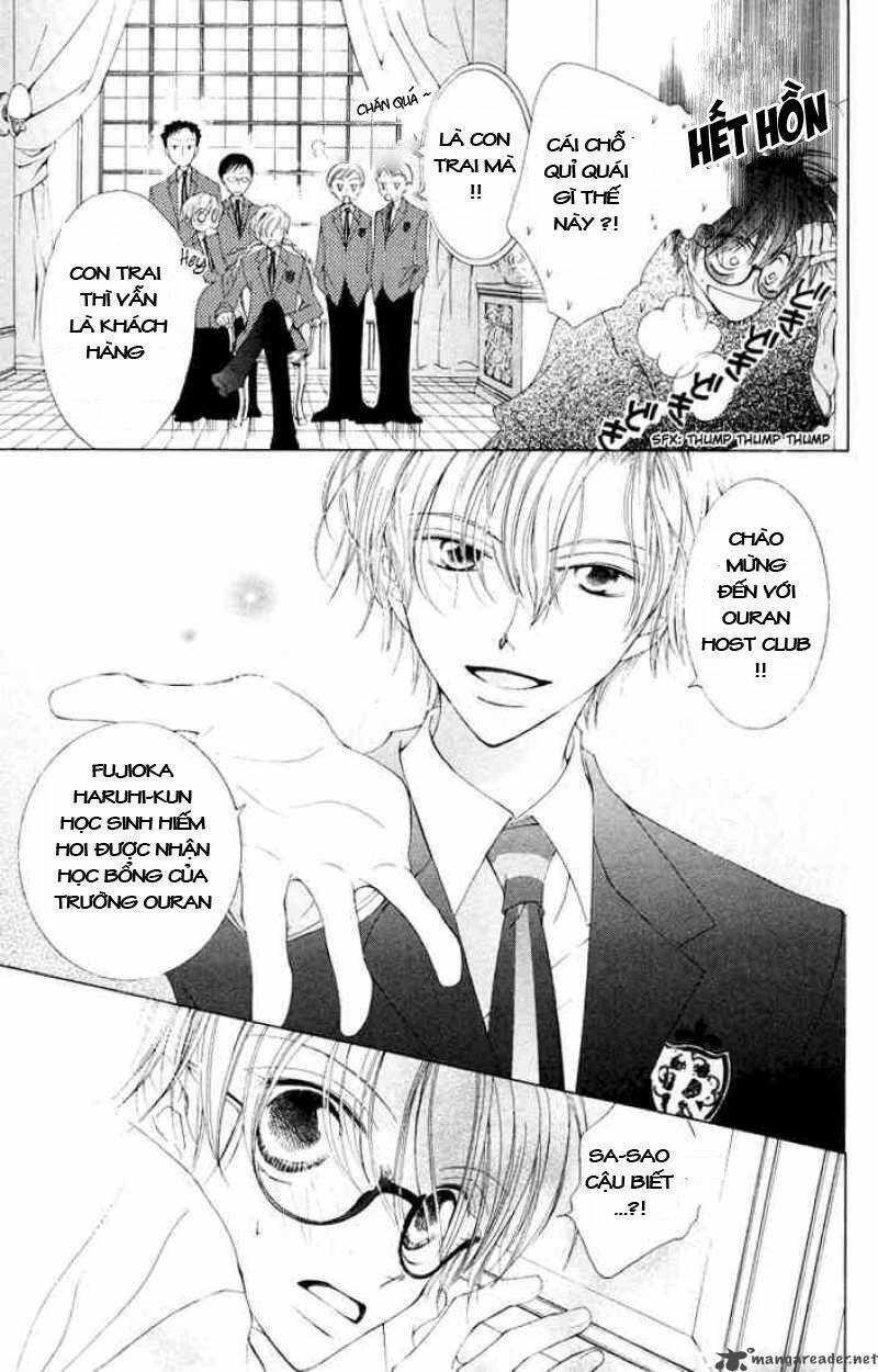 6 chàng trai và 1 cô gái chapter 1 5