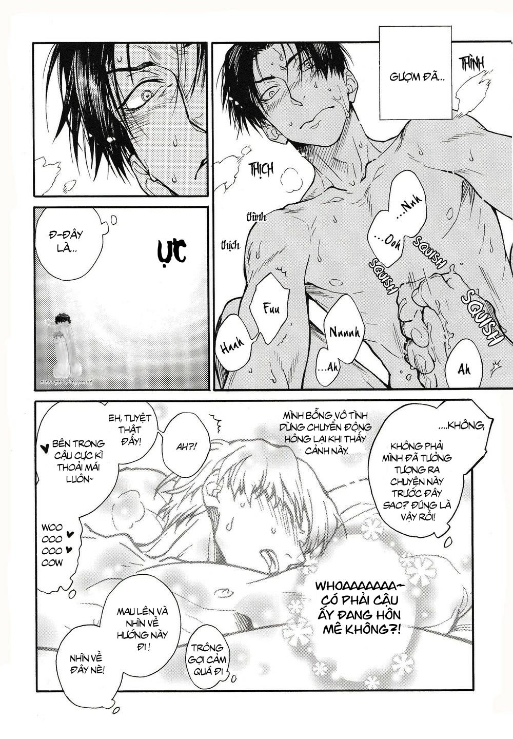 manga oneshots siêu thịt tuyển chọn chapter 35 7