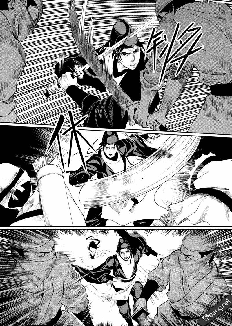 thiếu niên địch nhân kiệt chapter 11 4