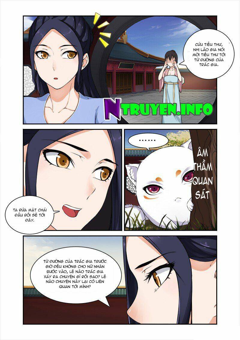 cự tuyệt bạo quân chuyên sủng: hung mãnh vương phi chapter 24 8