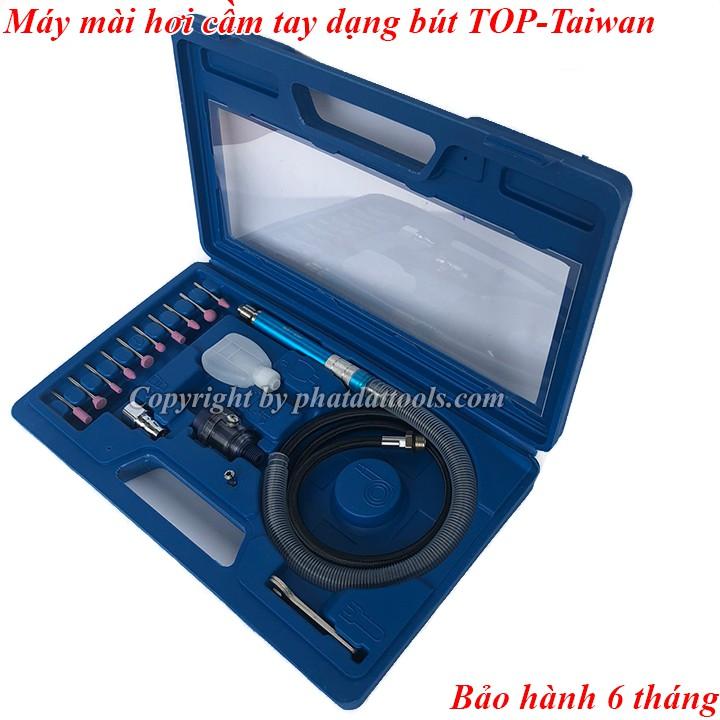 Bộ máy mài hơi cầm tay dạng bút TOP-Taiwan