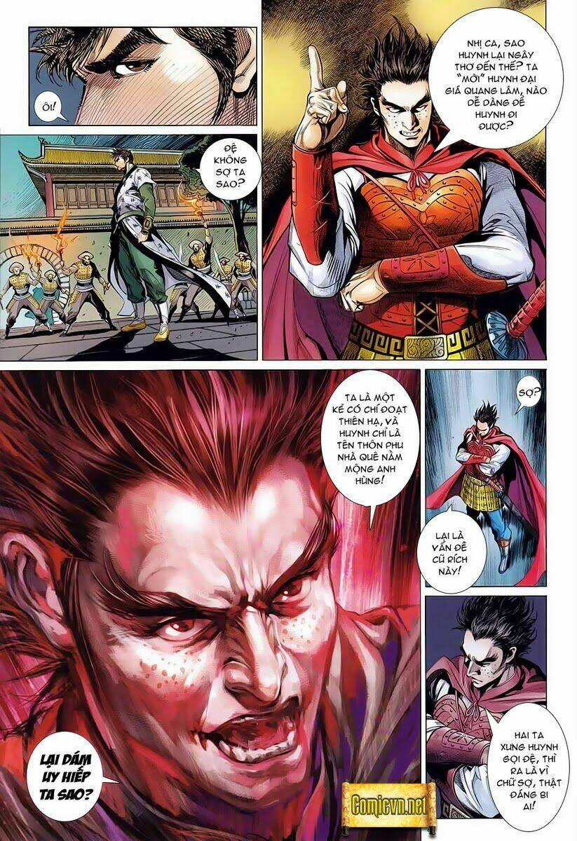 thiếu lâm đệ 8 đồng nhân ngoại truyện chapter 11 20