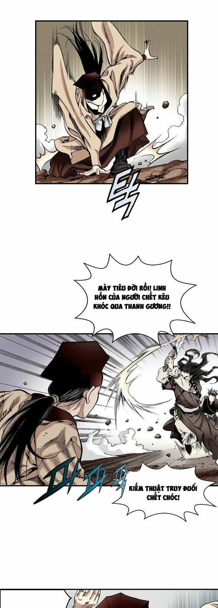 thế giới võ thuật của pháp sư chapter 18 8