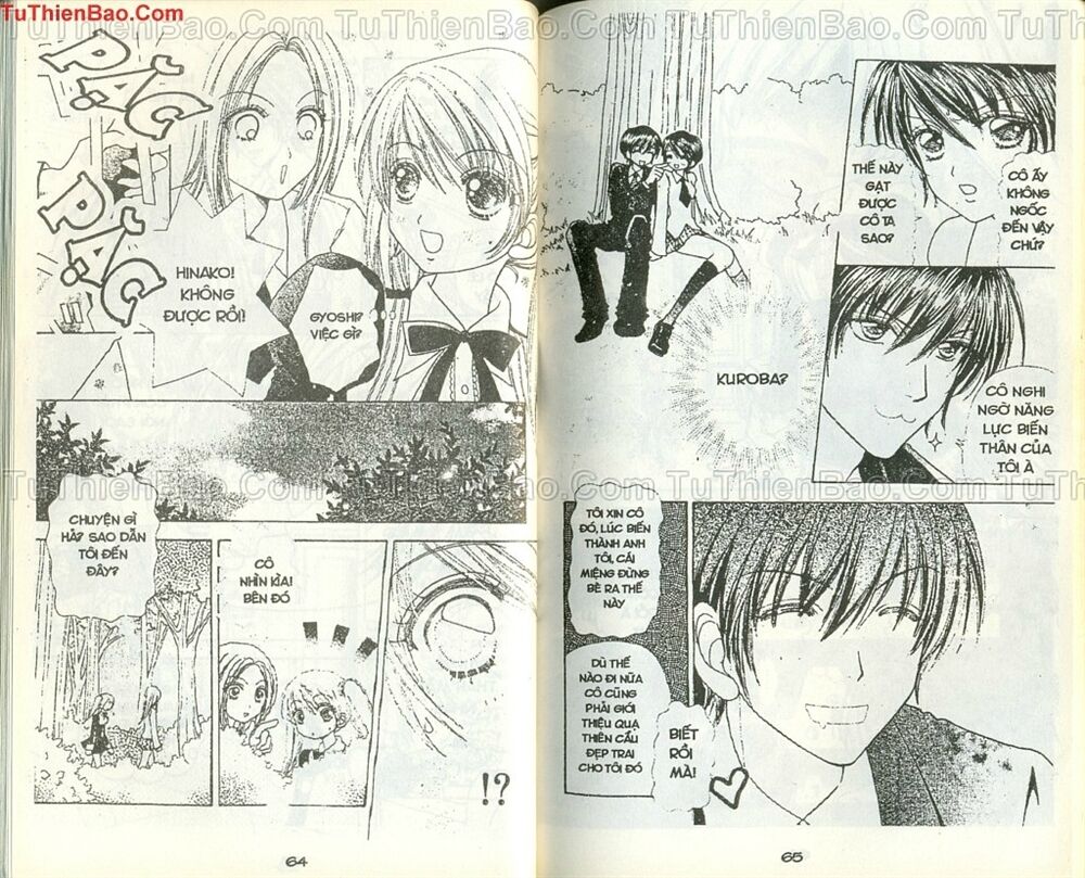 quái vật đáng yêu chapter 33 11