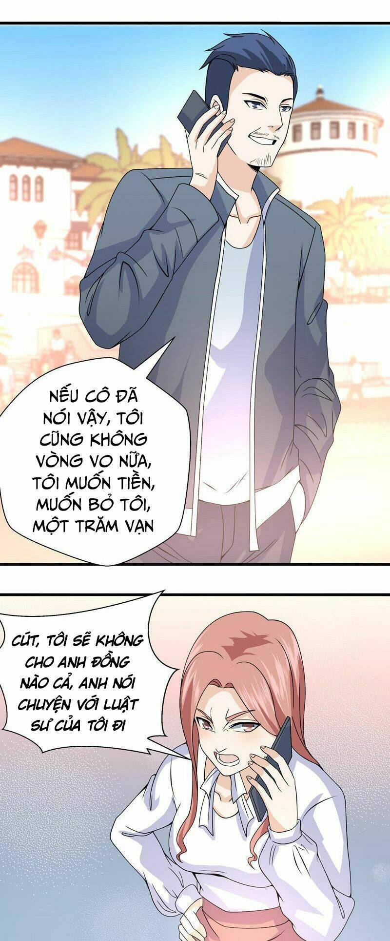 không phải ngón tay vàng chapter 15 4