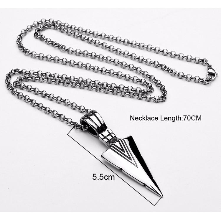 Dây Chuyền Nam Hình Mũi Tên