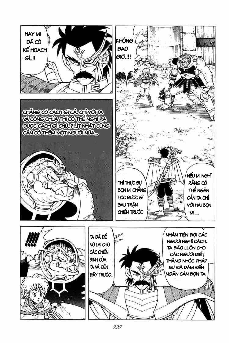dragon quest - dấu ấn rồng thiêng chapter 102 2