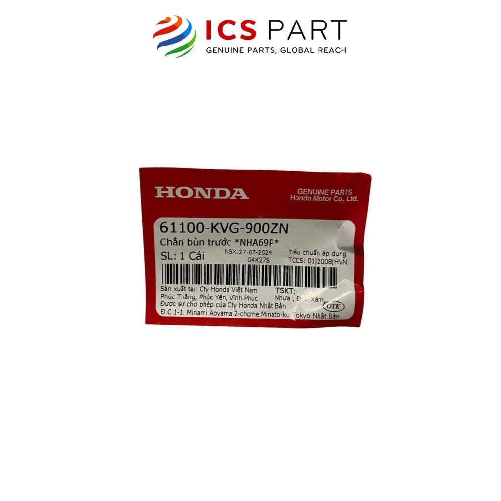 Dè Trước (Chắn Bùn Trước) HONDA Air Blade Đen Nha69P (61100KVG900ZN)
