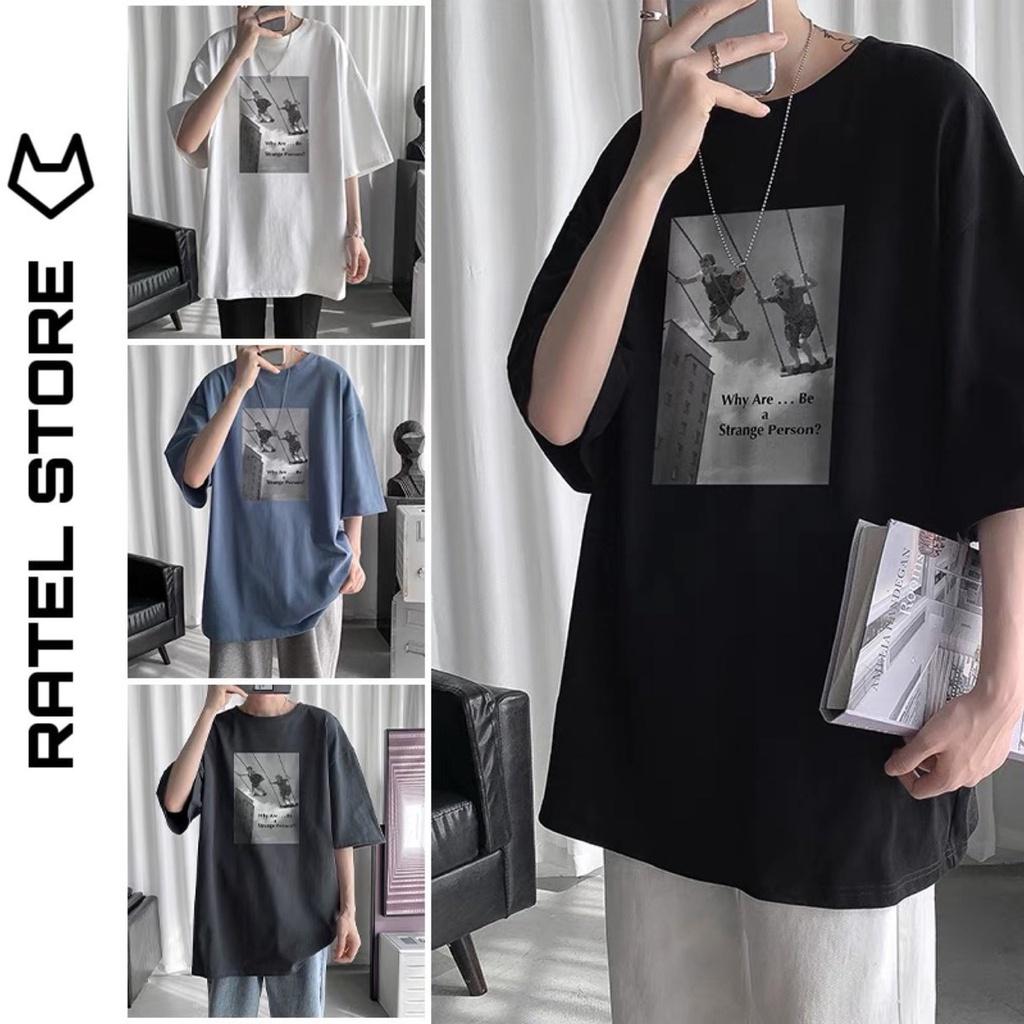 Áo Thun Tay Lở Strong Unisex Form Rộng Hot Trending