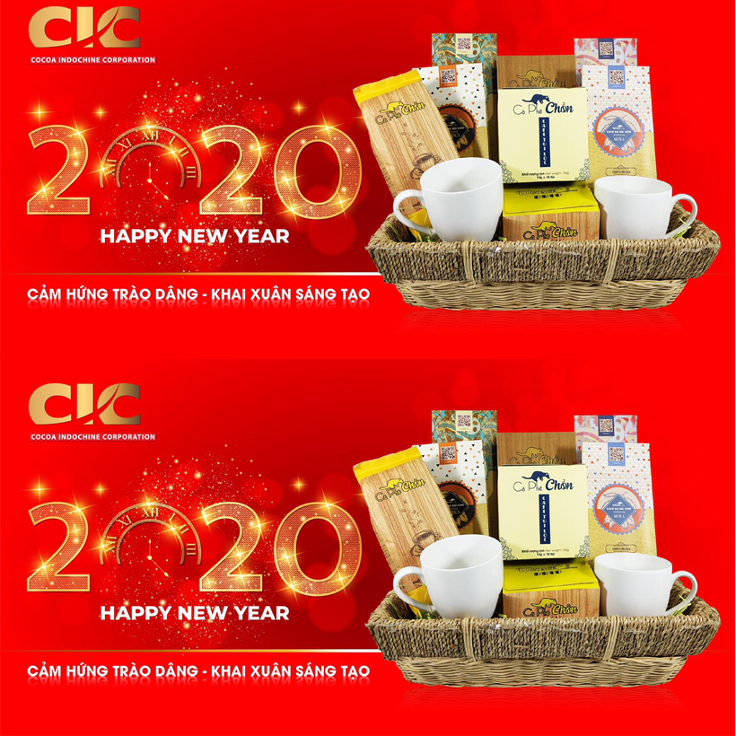 Giỏ quà cà phê - 02