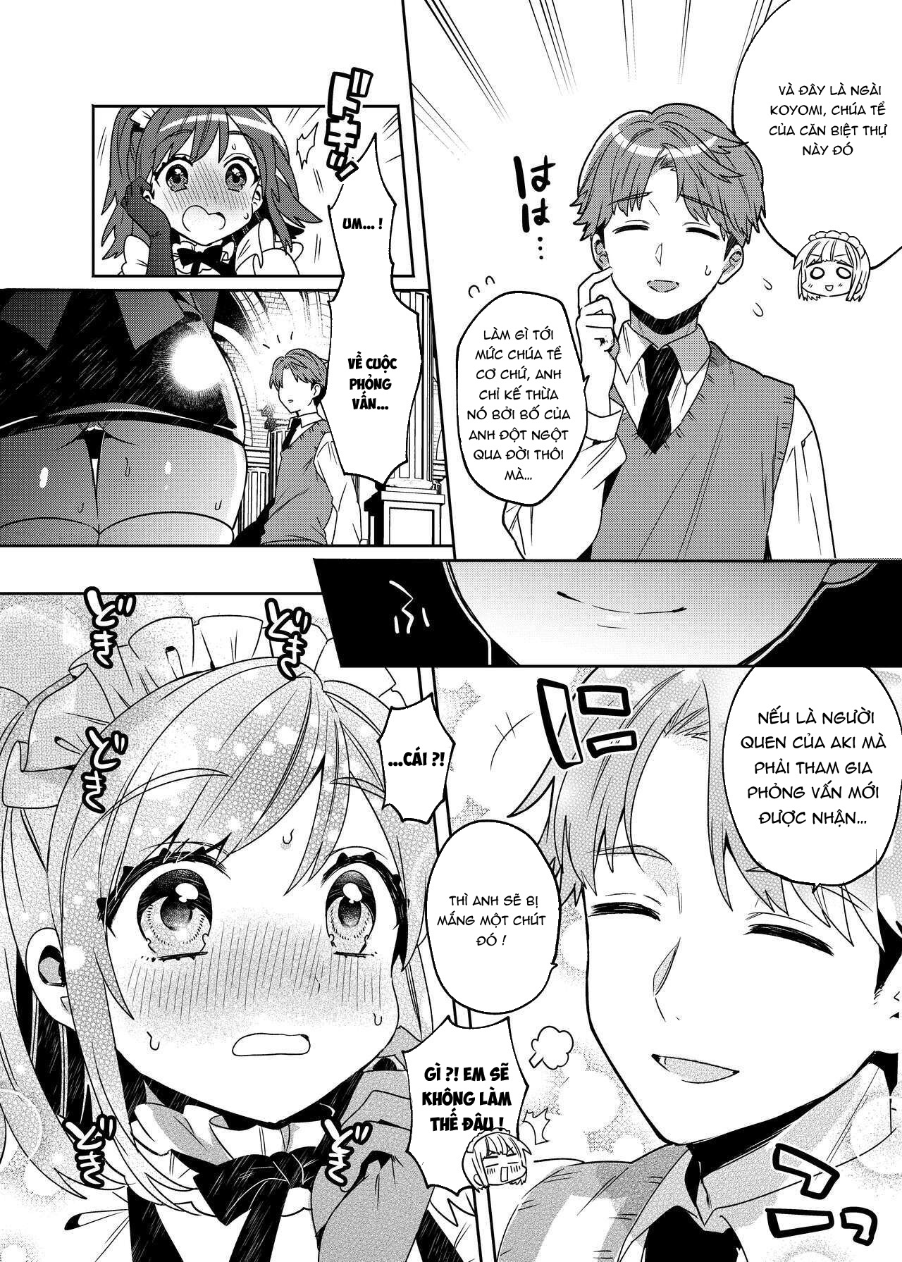 Tuyển Tập Những Cô Gái Đóng Thùng chapter 4 - Trang 6