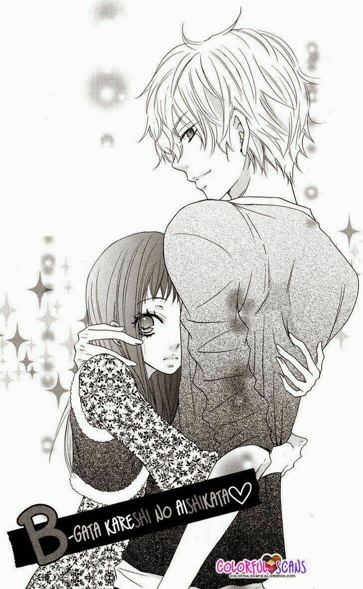 b-gata kareshi no aishikata chapter 1.1 2