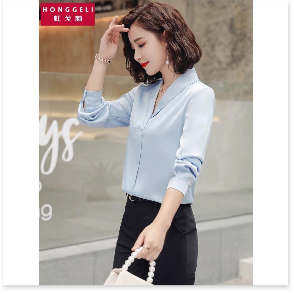 Áo sơ mi công sở tay dài