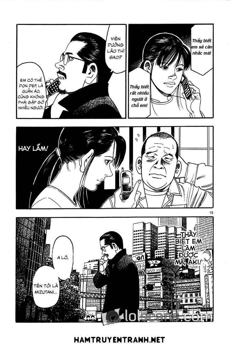 yomawari sensei chapter 19 16