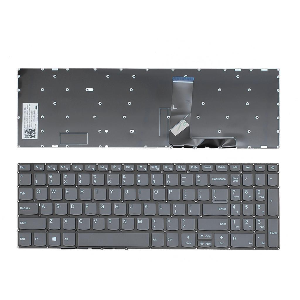 Replacement Black US Layout Laptop Keyboard for  IdeaPad 320-15ABR