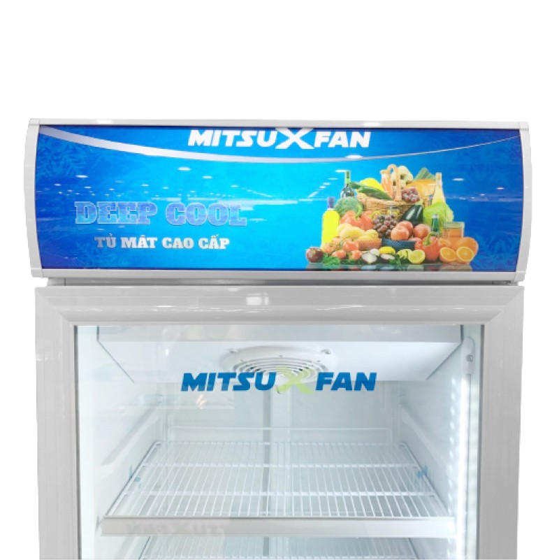 Tủ Mát 2 Cửa Cao Cấp MITSUXFAN MSSC-1099FWDE 1050 Lít, Inverter Siêu Tiết Kiệm Điện, Kính Cường Lực Kép, ROLLFIN 100% Đồng, Tủ Mát Đôi  Công Nghệ LOW-E Không Bám Tuyết, Không Đọng Sương, MSSC1099FWDE - Giao Miễn Phí TP.HCM &amp; Lân Cận, Hàng Chính Hãng