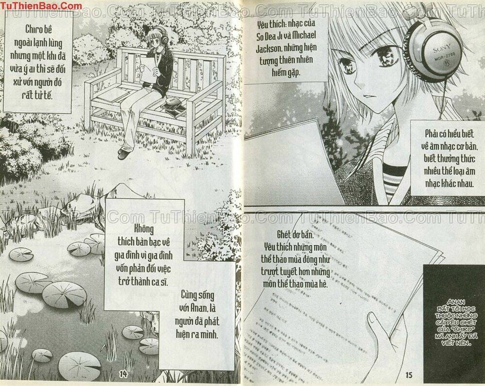 dự án siêu sao chapter 3 8