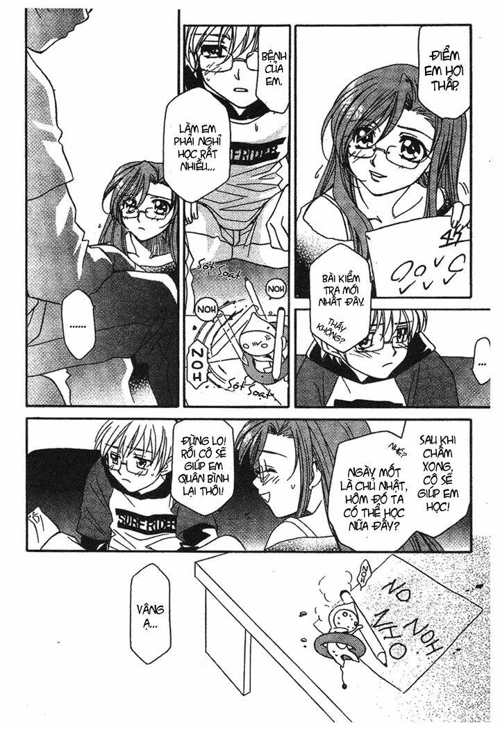 onegai teacher chapter 4 8