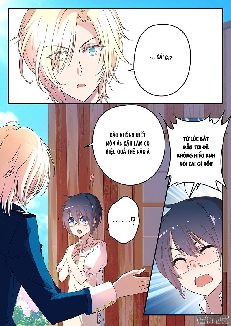 đầu bếp ma pháp của hoàng tử chapter 1 15