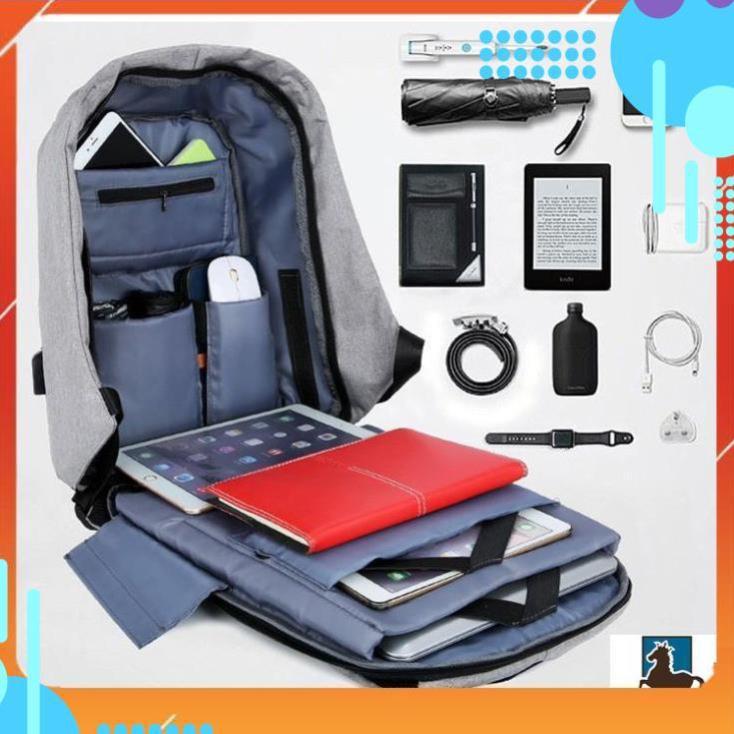 ️ Deal Sốc ️ Balo đi học Thời Trang Nam Nữ Cao Cấp.Ba lô Phong Cách Hàn Quốc Có Sạc Điện Thoại, Chống Nước, Siêu Nhẹ