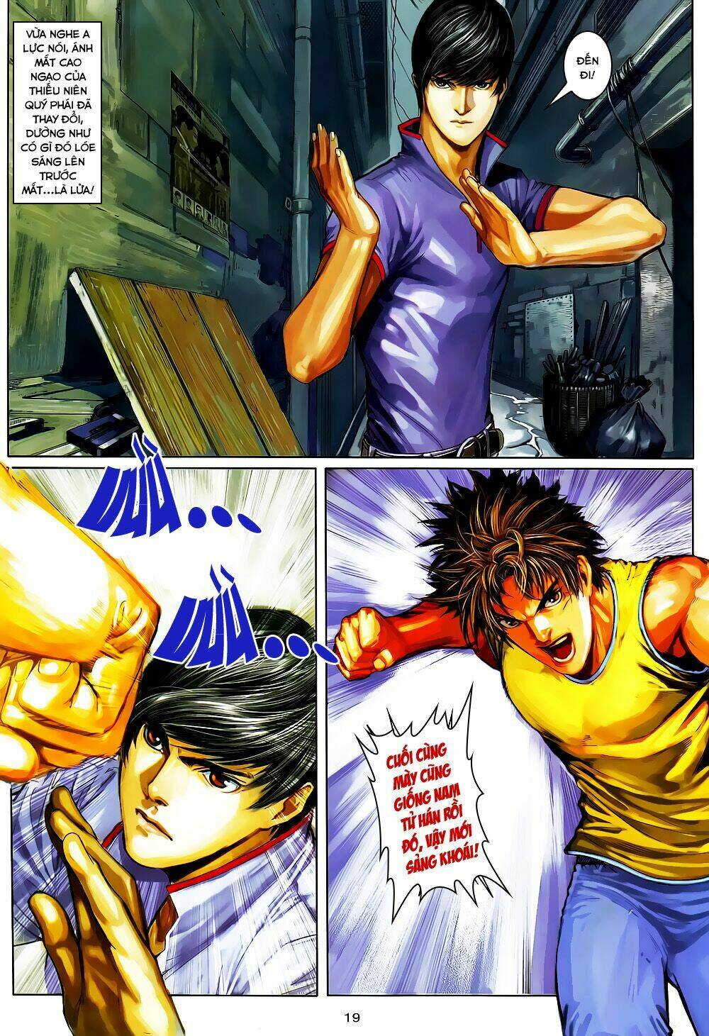 quyền đạo chapter 4 19