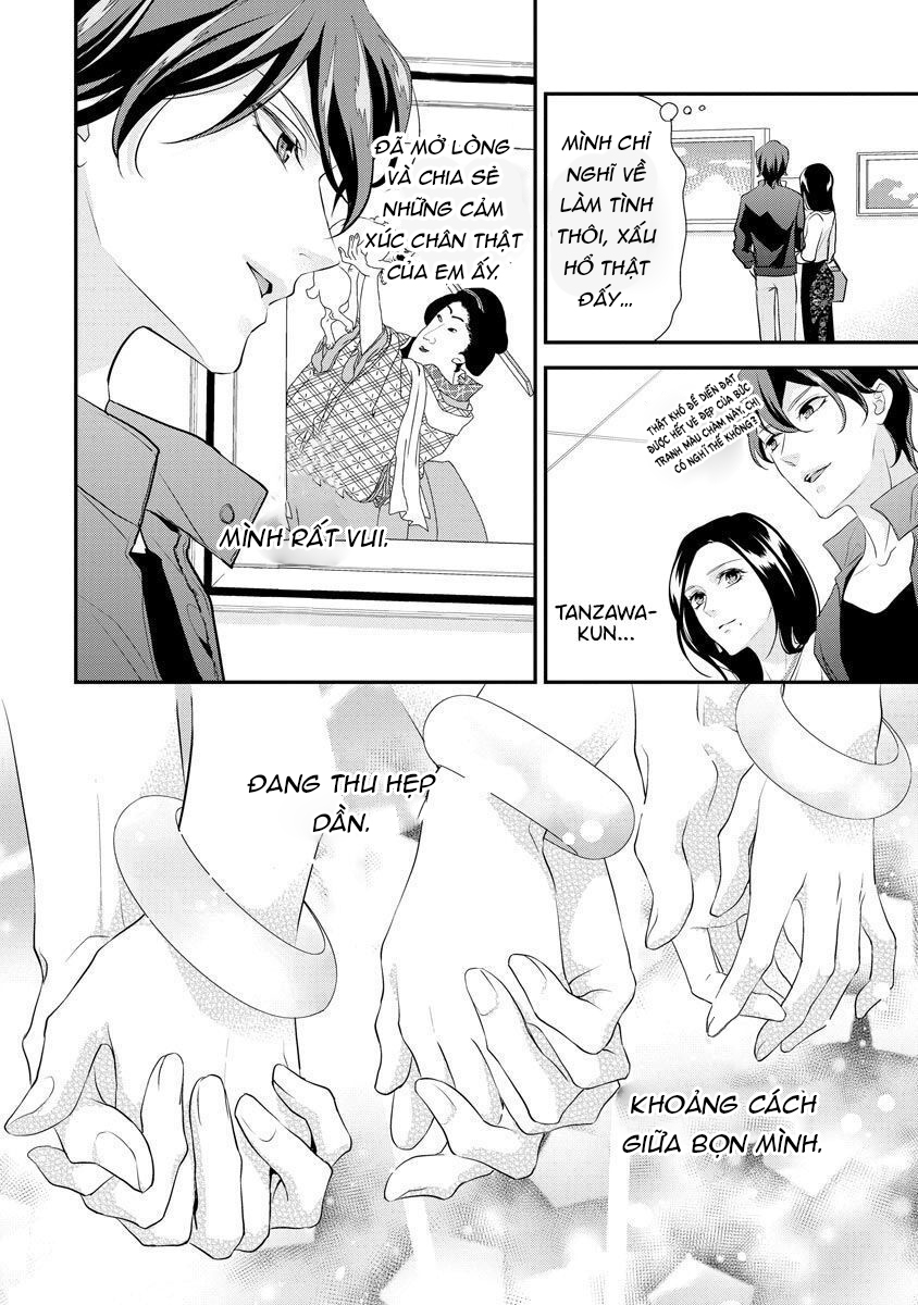 bạn trai nhỏ tuổi chapter 2.3 2