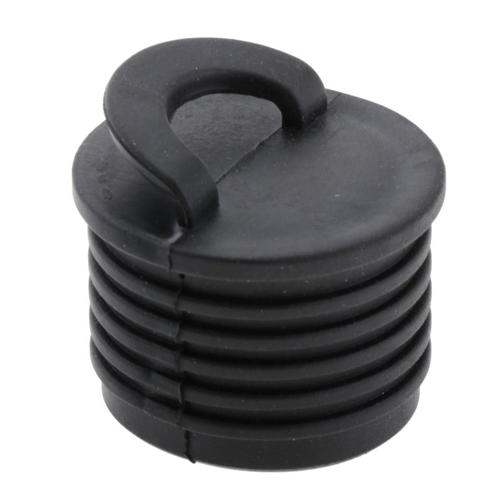 Kayak Drain Plug Screw Thread Scupper Stopper Bungs for Marine Boat Fishing Raft