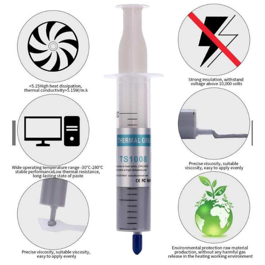 keo tản nhiệt thermal grease ts88