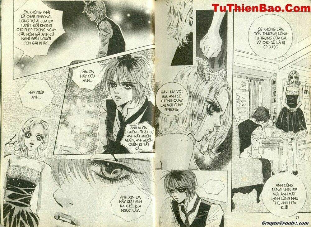 goong - [ hoàng cung ] chapter 18 4