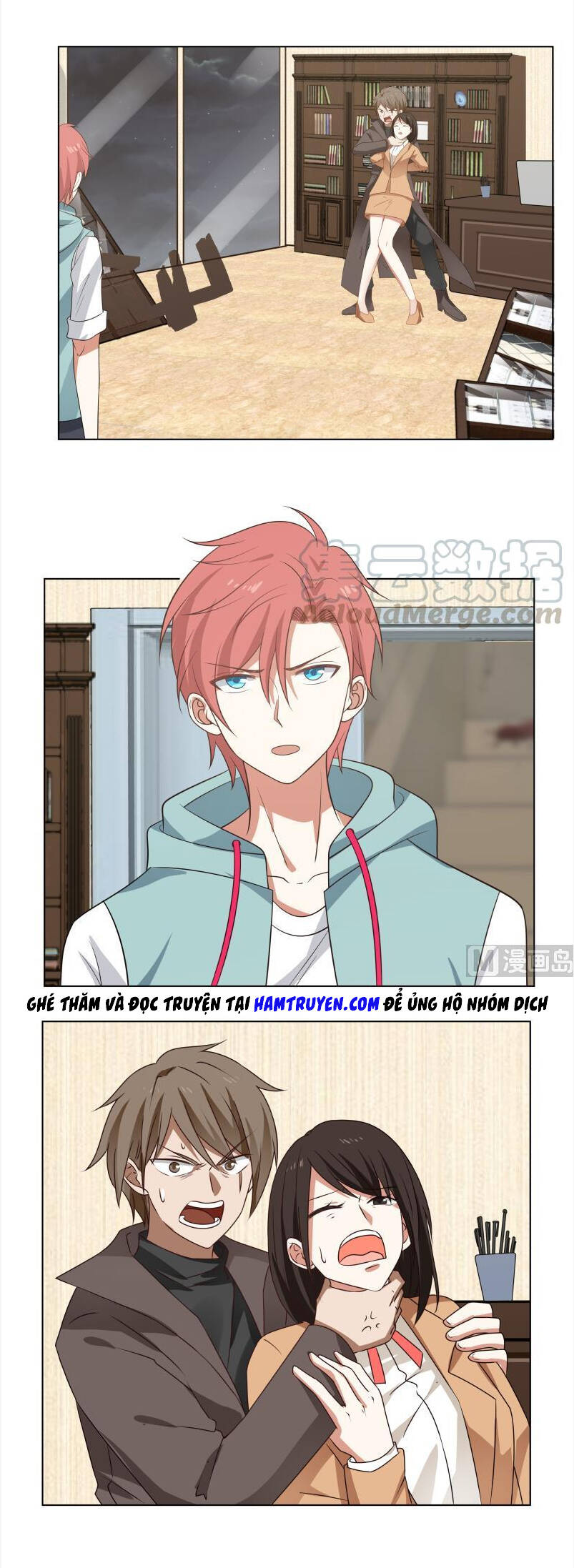 tuyệt thế võ công chapter 162 5