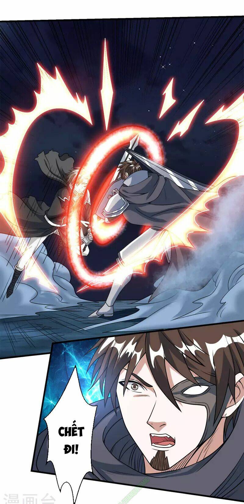 kiếm vũ chapter 38 13