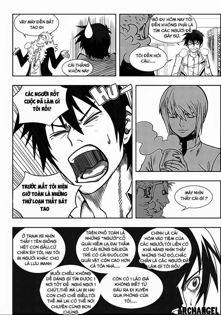 phệ quy giả chapter 2 14