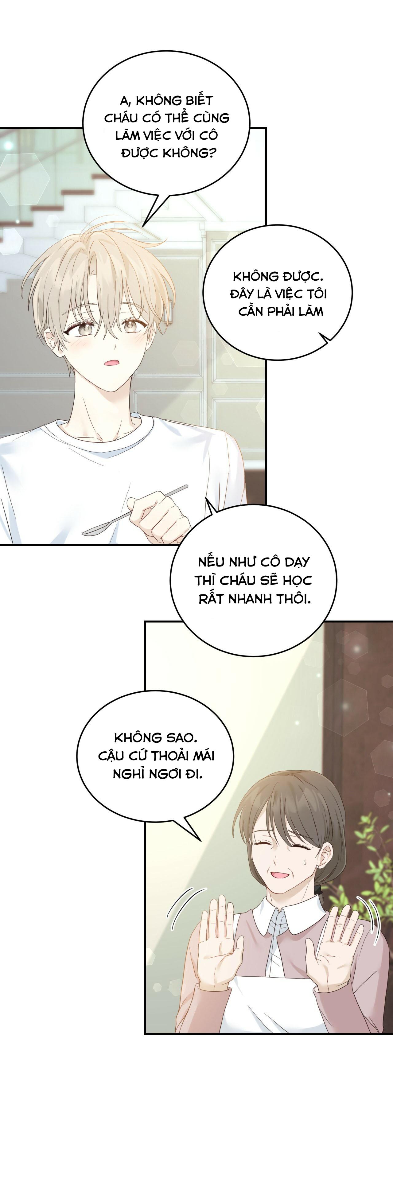 vị ngọt không đường (sweet not sugar) chapter 5 41