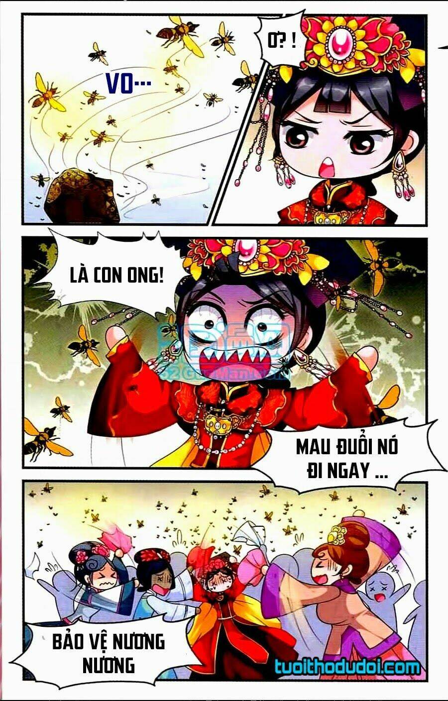 phi đãi nghiên tuyết chapter 40 7