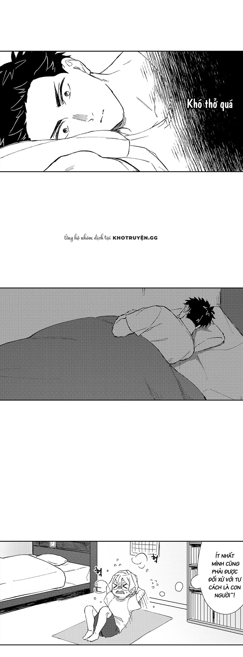 gấu thuần khiết mơ về thỏ dễ thương chapter 4 21