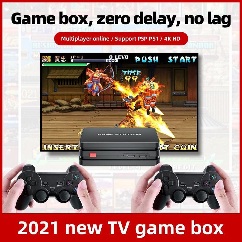 Máy chơi game với 10000 trò chơi PS1 hỗ trợ đầu ra HDMI TV 4K