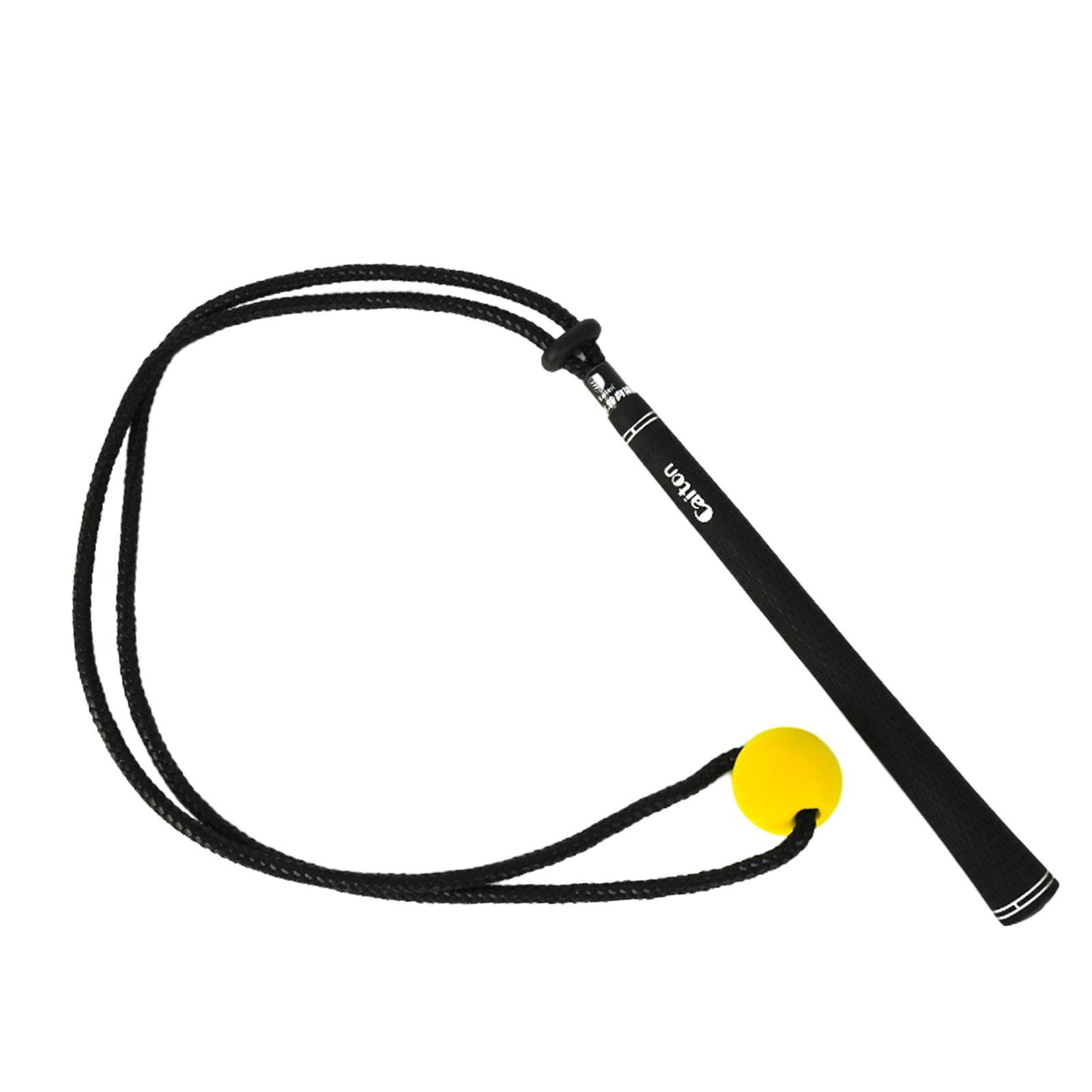 Practice Trainer Golf Swing Trainer Exercise Position Correction Arm Band Warm up Golf Swing Training Aid for Beginner Improve Speed Balance