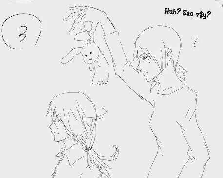 đại chiến titan - doujinshi về các cô gái chapter 24 10