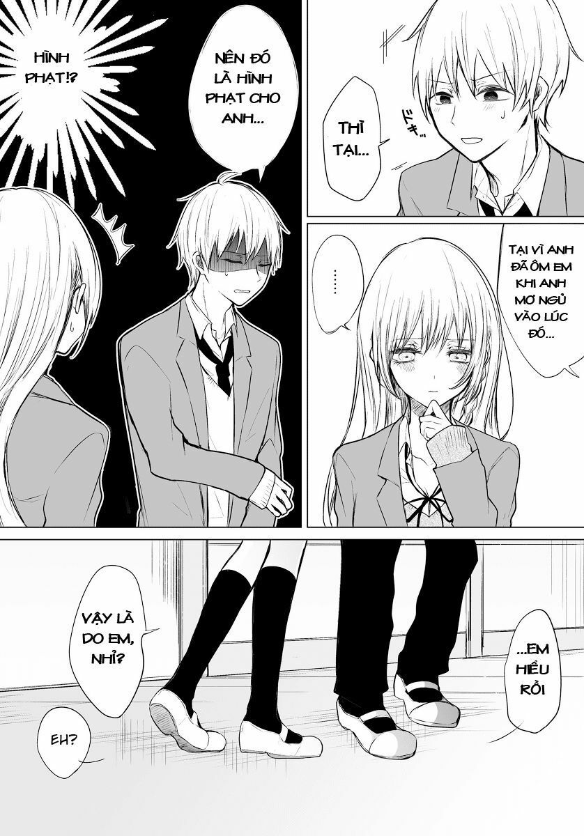 ichizu de bitch na kouhai chapter 19 2