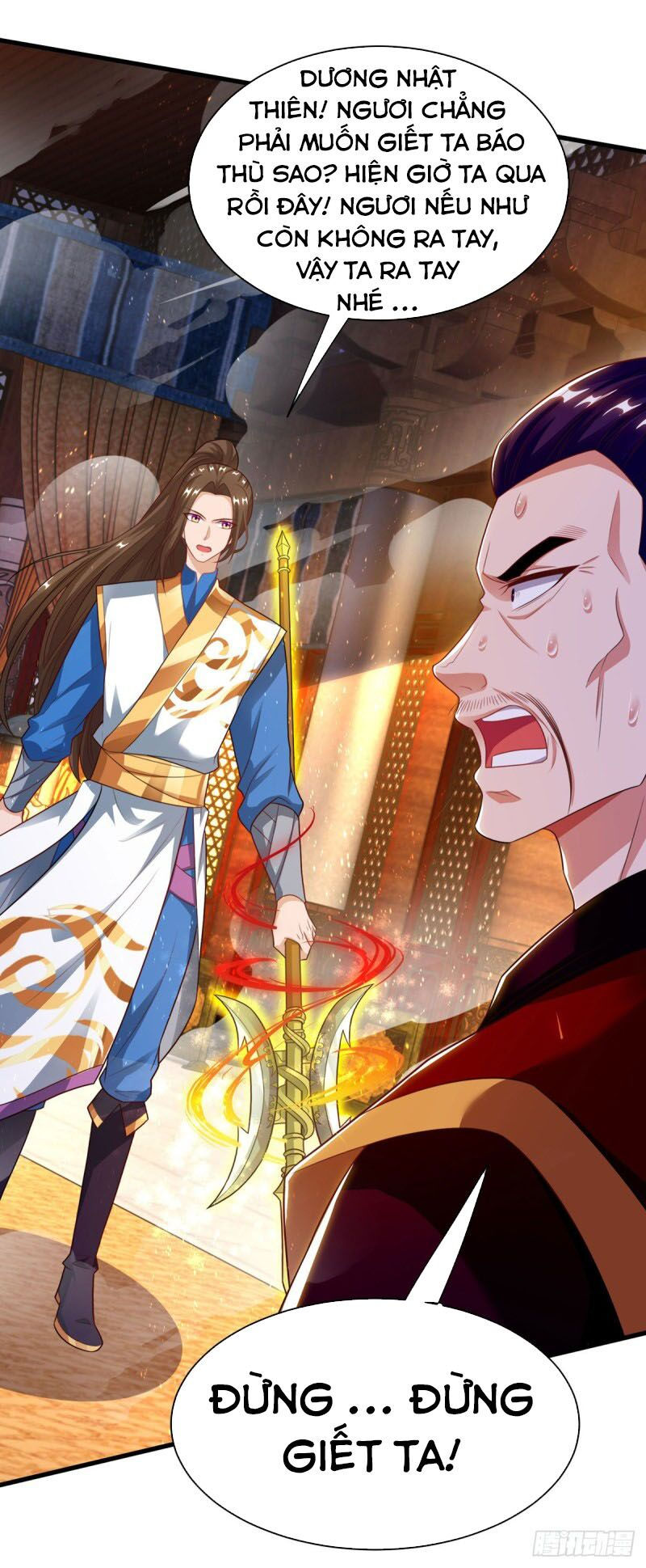 chúa tể tam giới chapter 135 24