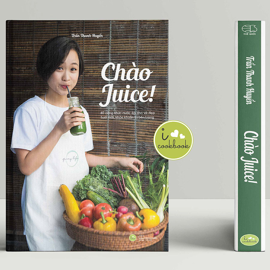 Sách CHÀO JUICE! (TÁI BẢN )