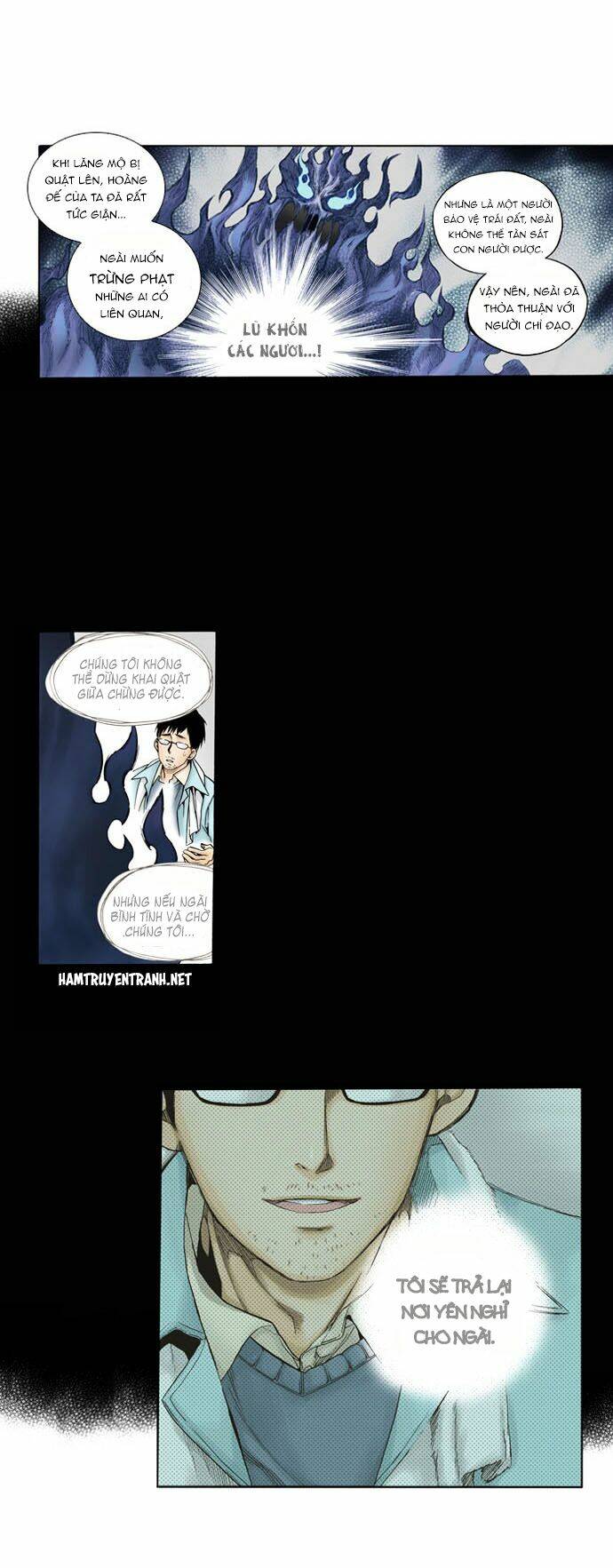 ngôi nhà của người phục chế chapter 1.5 19