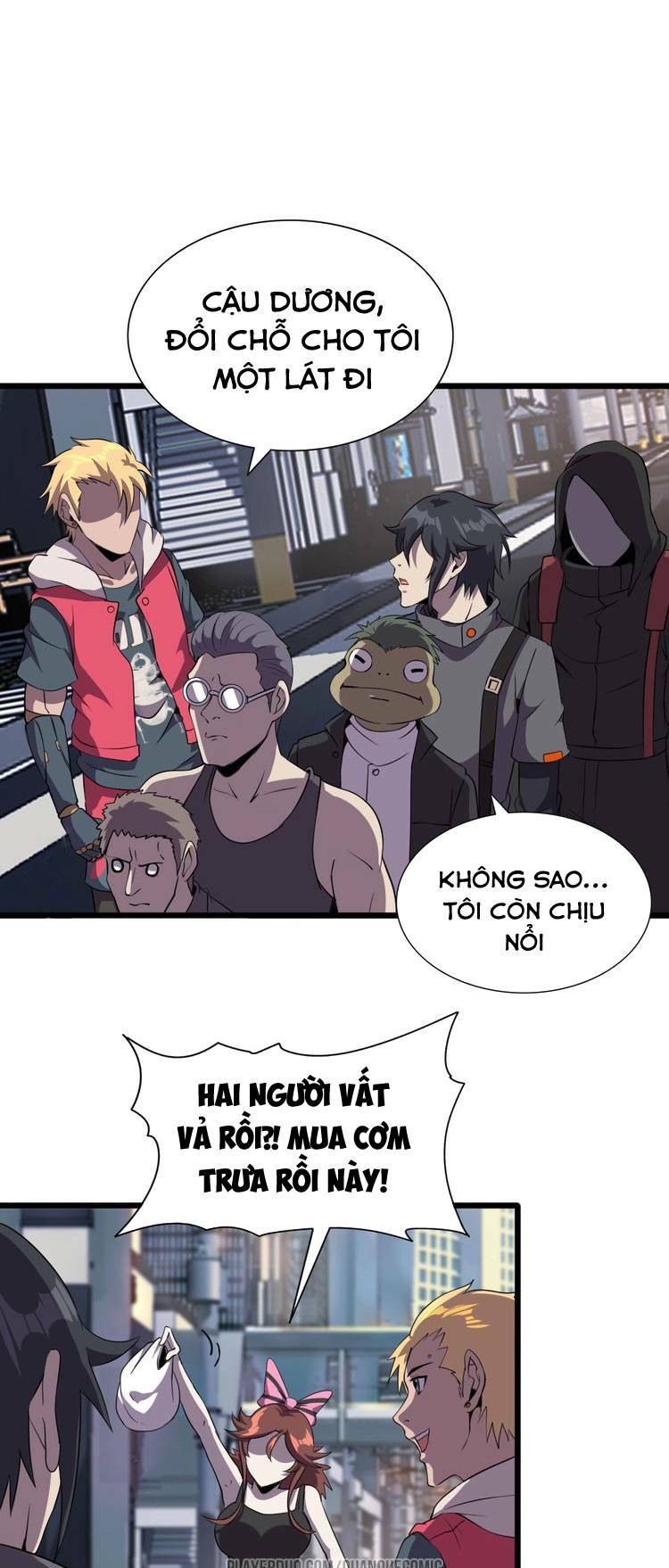 chào mừng đến thế giới cực lạc chapter 30 5