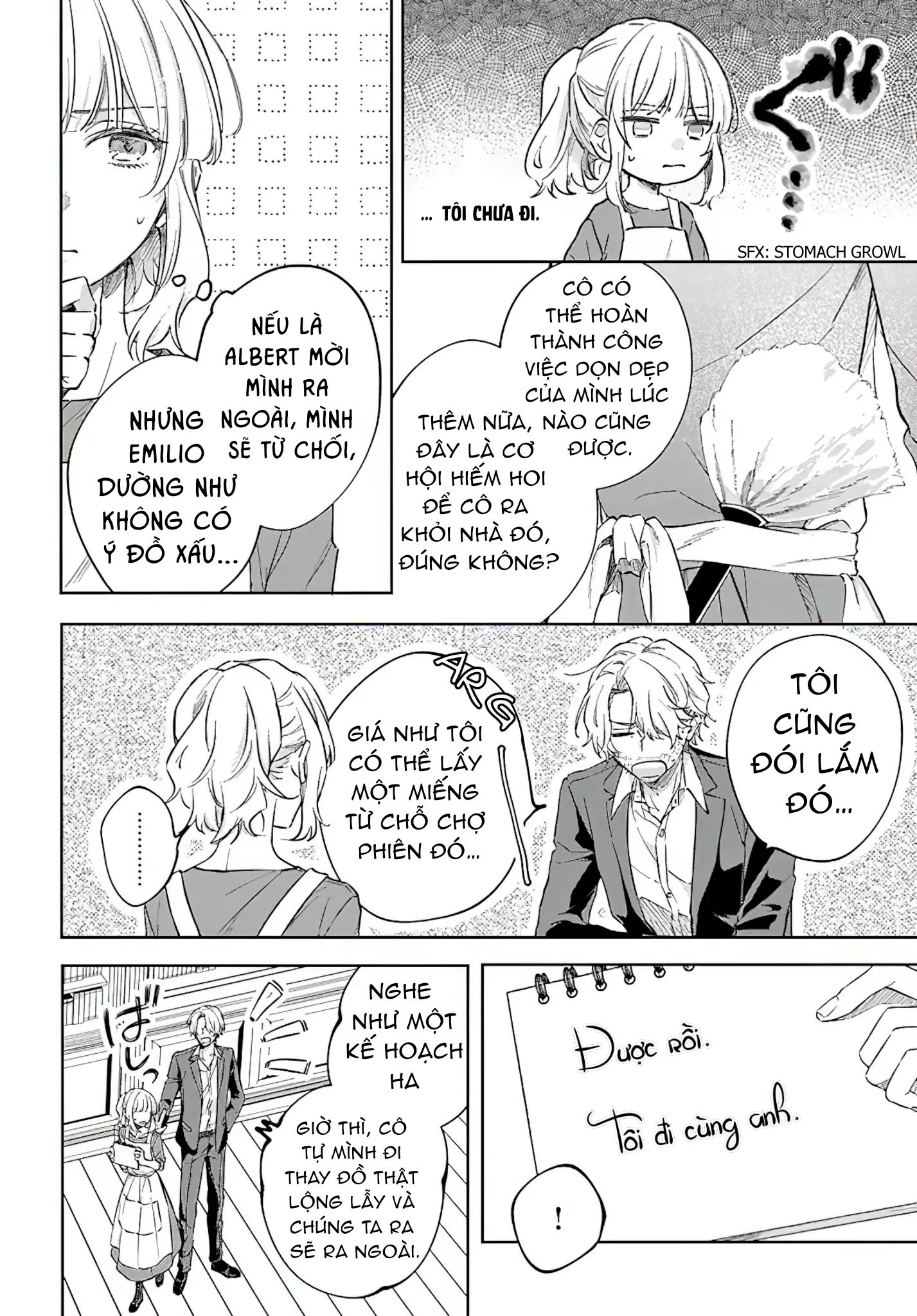 lòng trung thành ngọt ngào dành cho gia đình lorenzi chapter 8.1 5