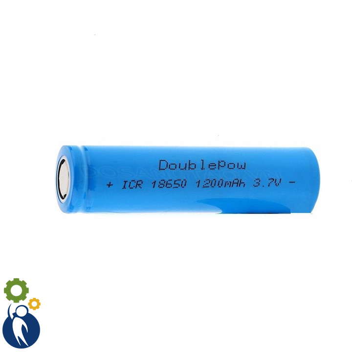 Pin 18650 3.7V Dung Lượng 1200mAh